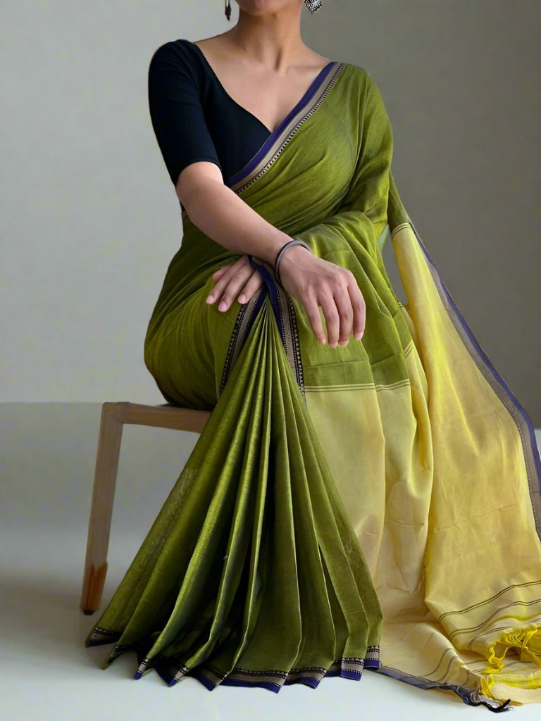 Graceful Soft Khadi Saree