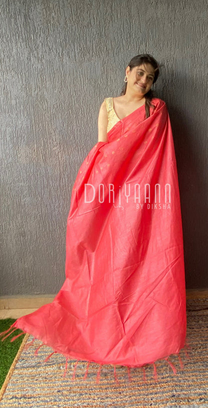 Sophisticated Bapta Tussar Silk Saree