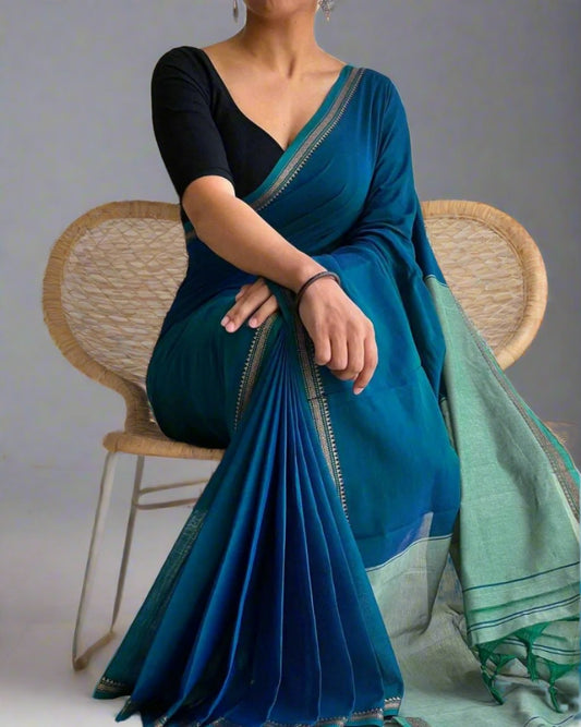 Graceful Soft Khadi Saree