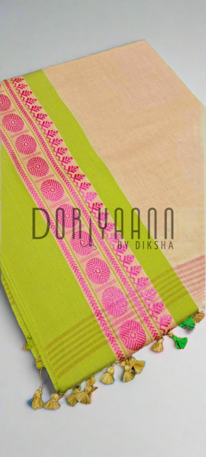 Pure Bangal Cotton Saree