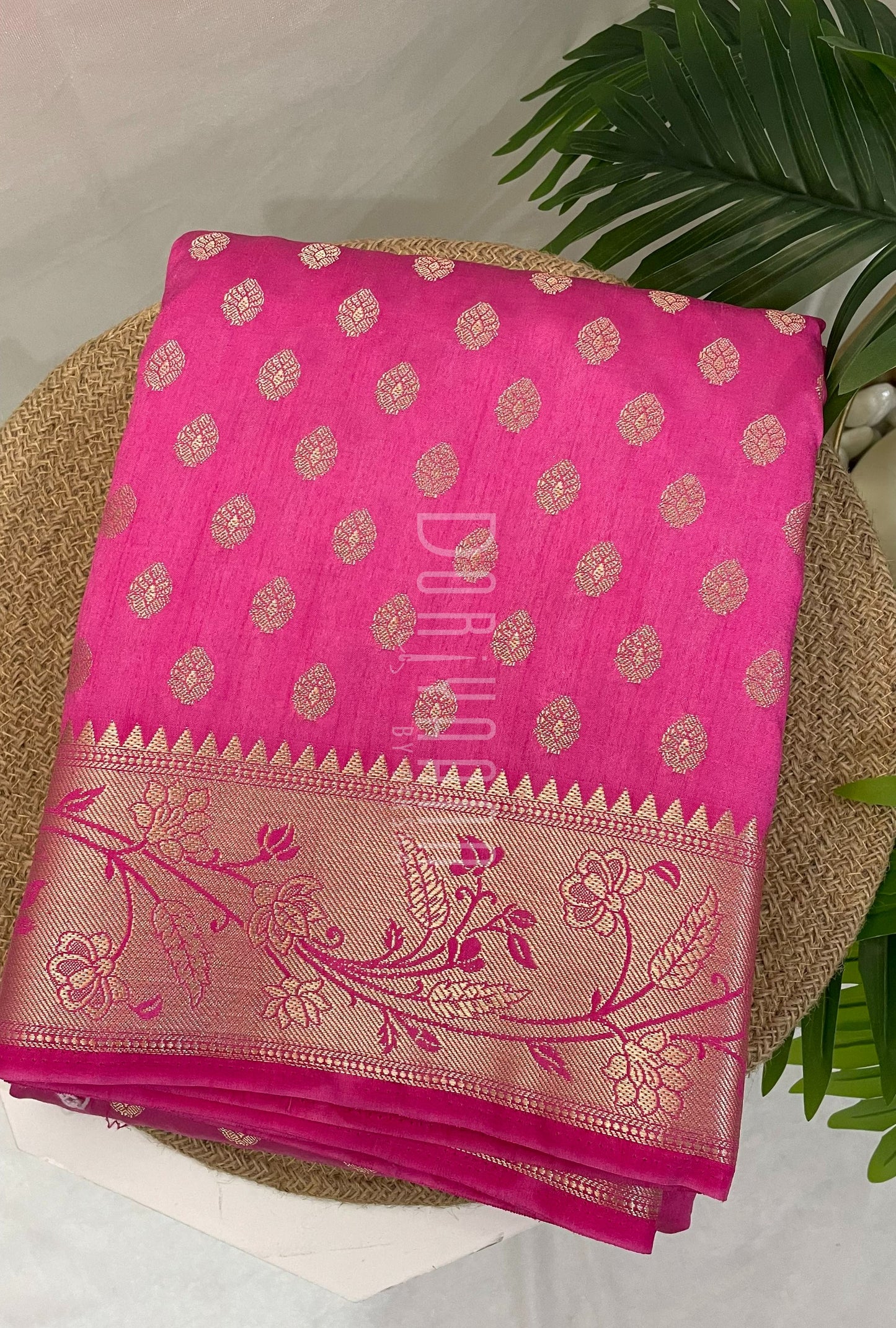 Timeless Banarasi Silk Saree