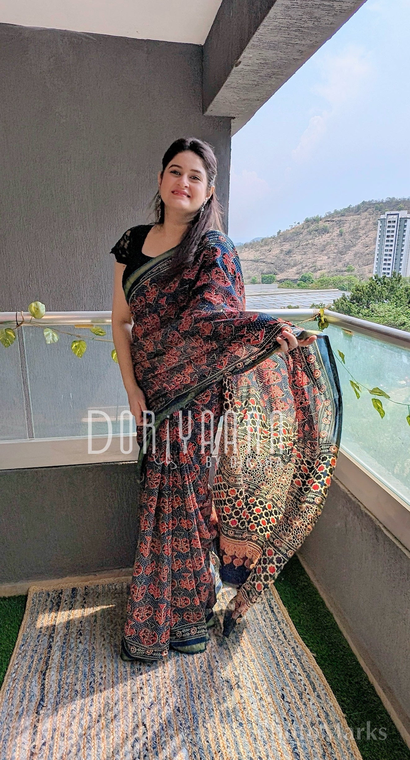 Elegant Chanderi Cotton Saree