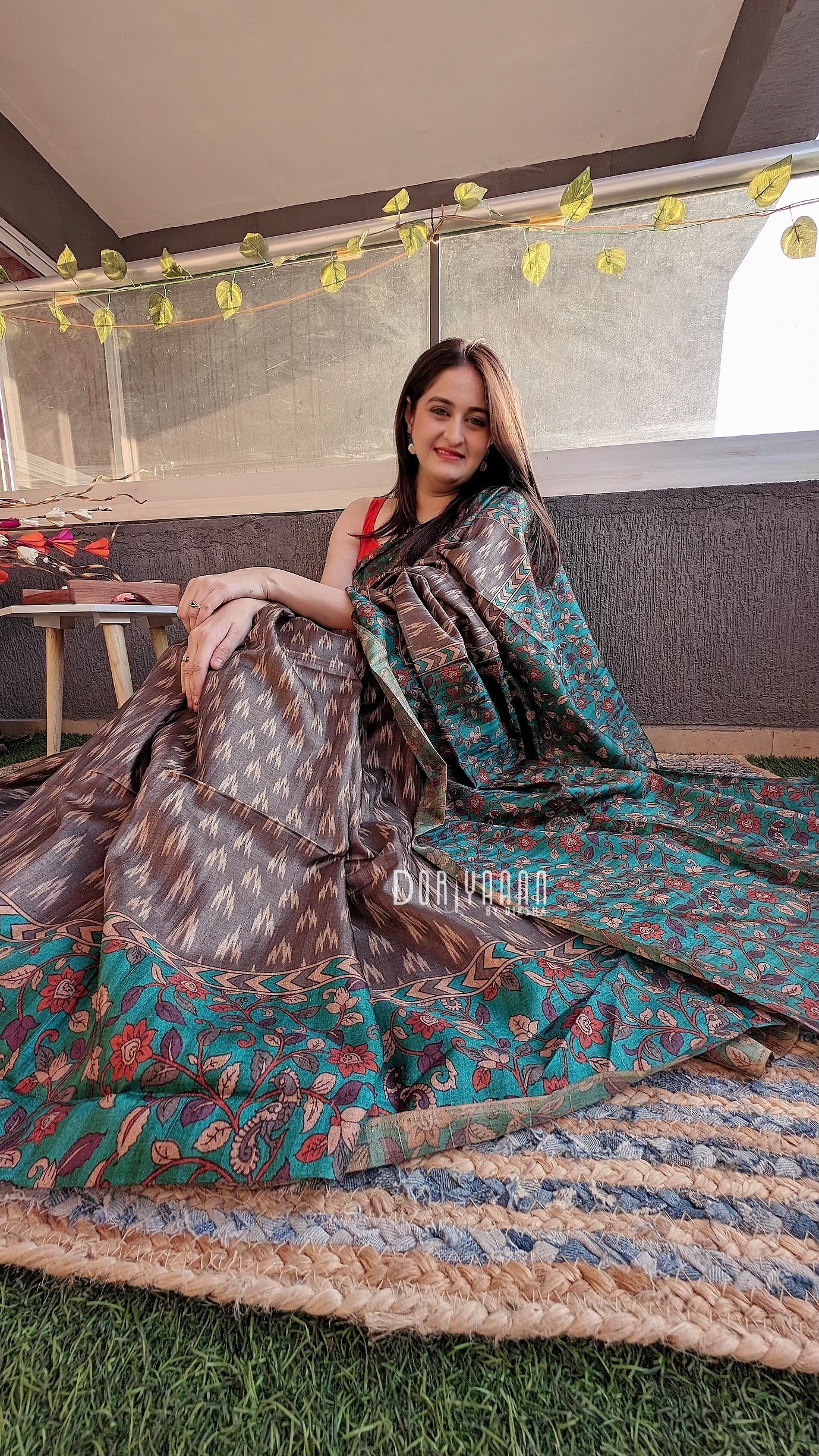 Artful Missouri Silk Saree