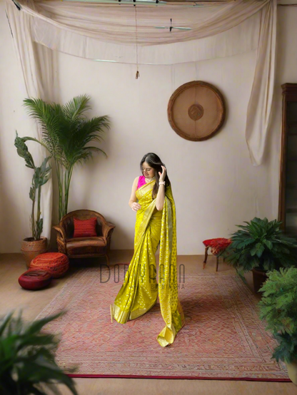 Timeless Banarasi Silk Saree