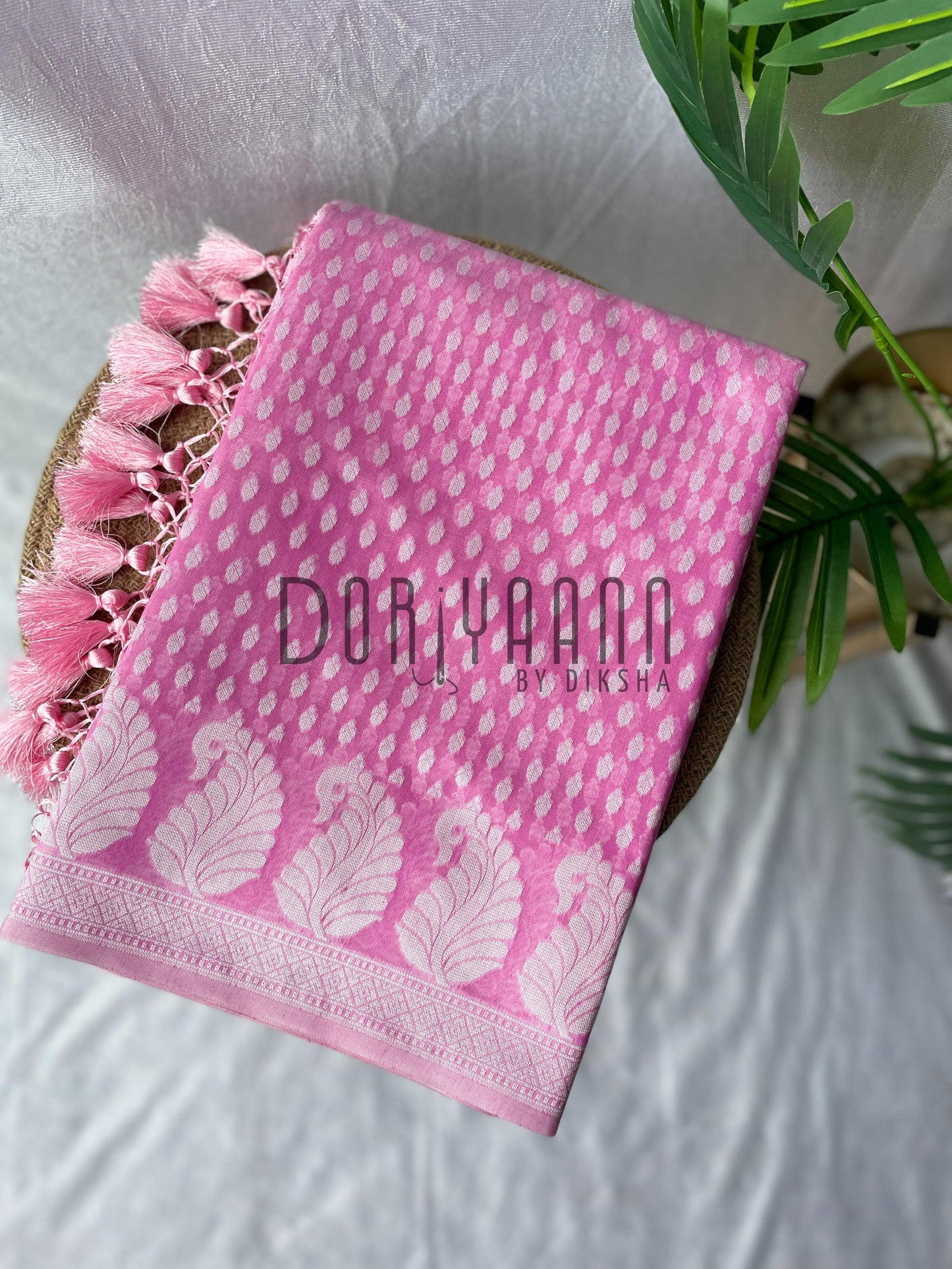 Cotton Silk Saree