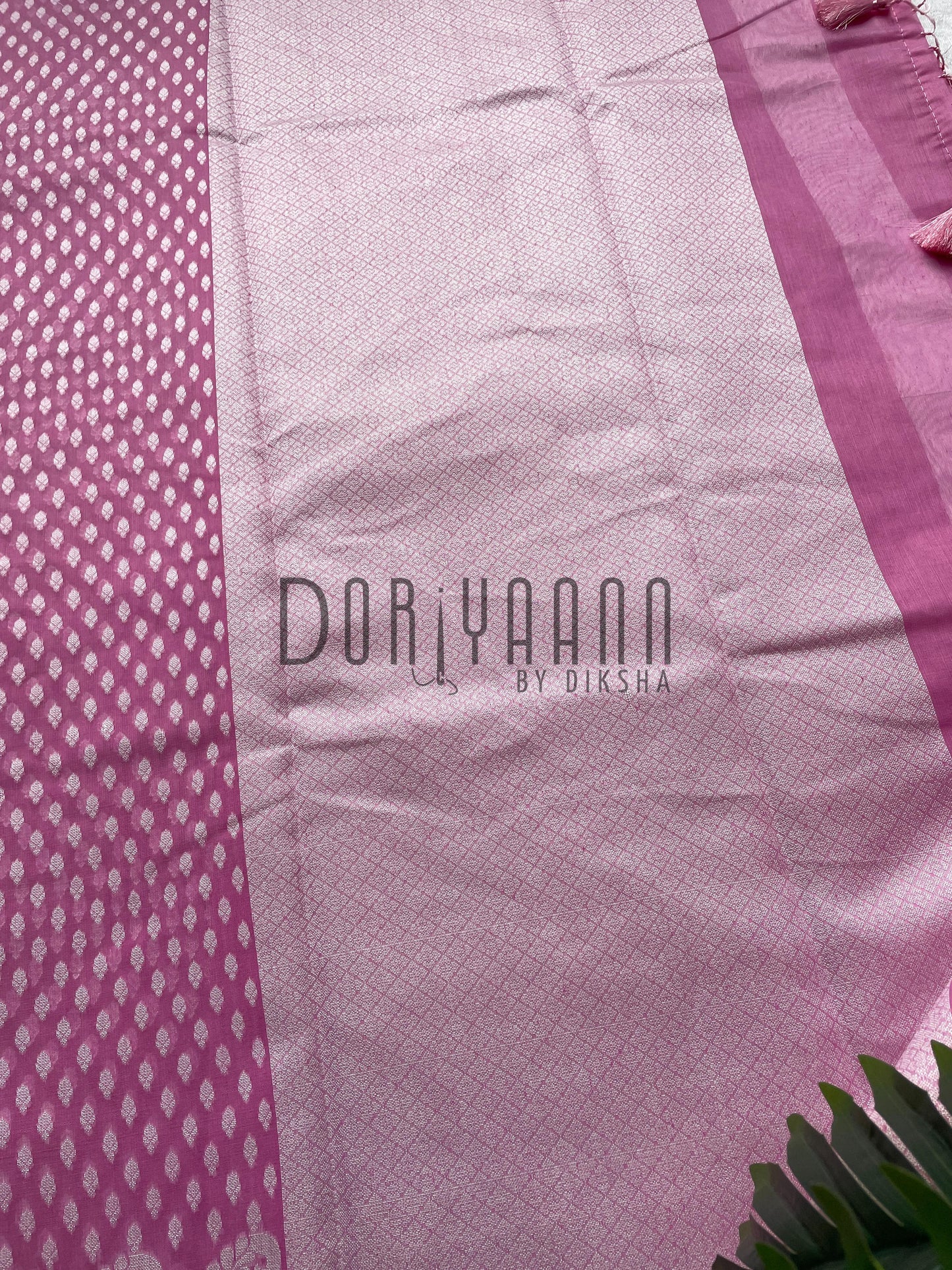 Cotton Silk Saree