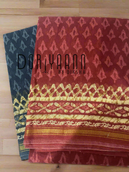 Elegant Chanderi Cotton Saree