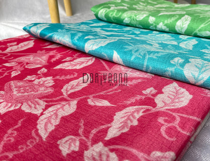 Semi-Tussar Silk