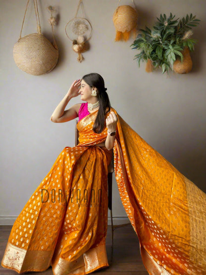 Timeless Banarasi Silk Saree