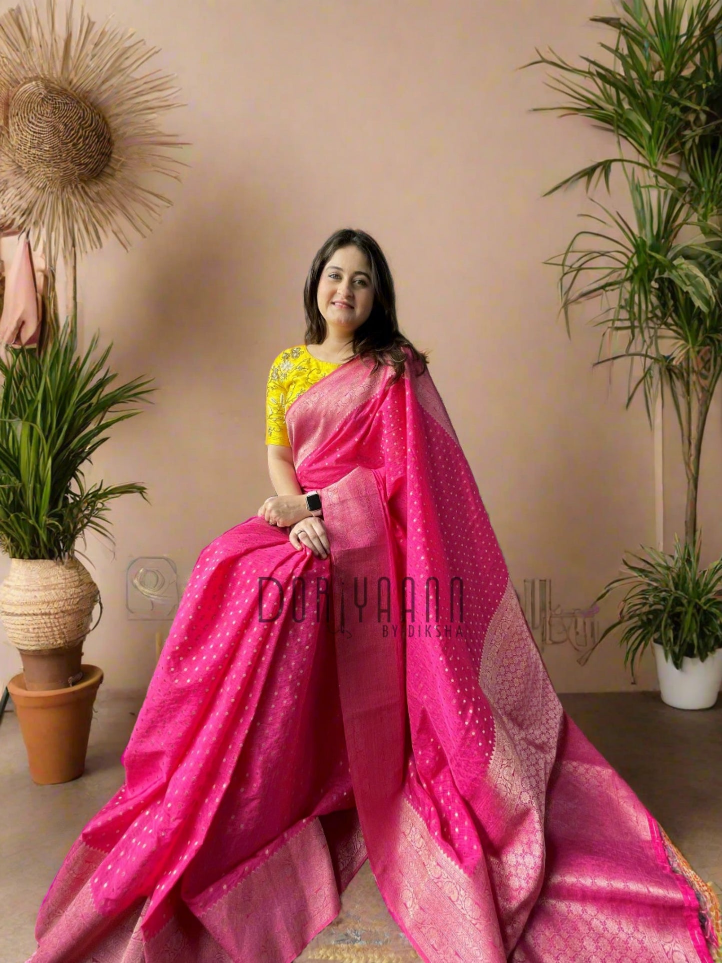 Classic Heritage Silk Saree