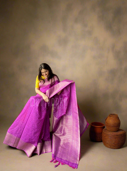 Classic Heritage Silk Saree