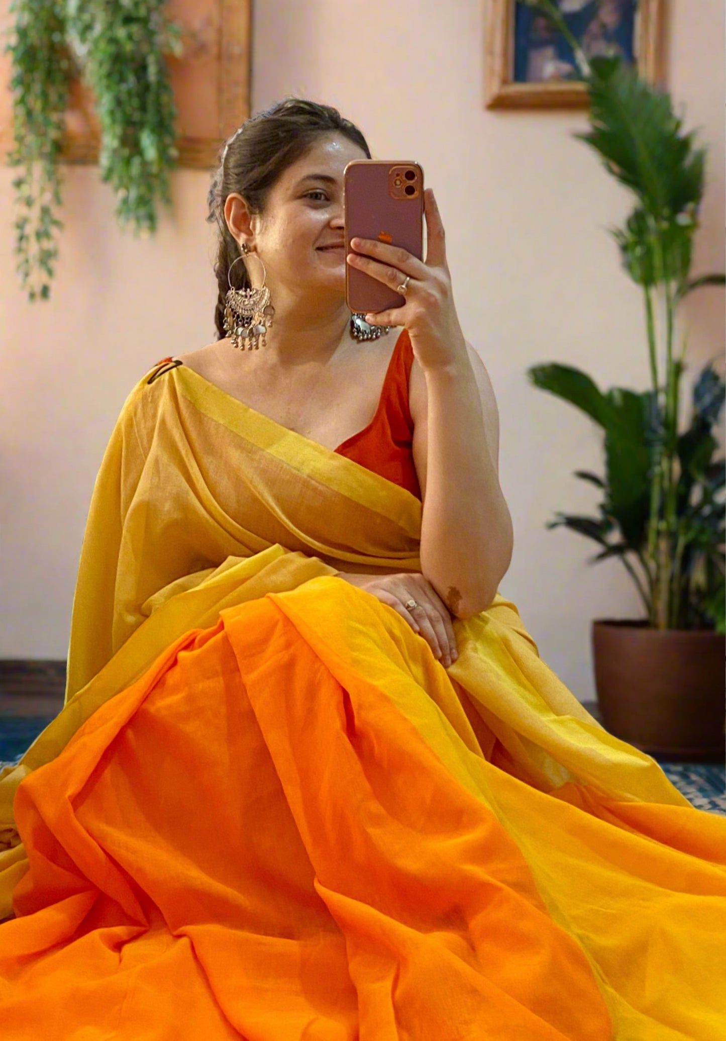 Graceful Soft Khadi Saree