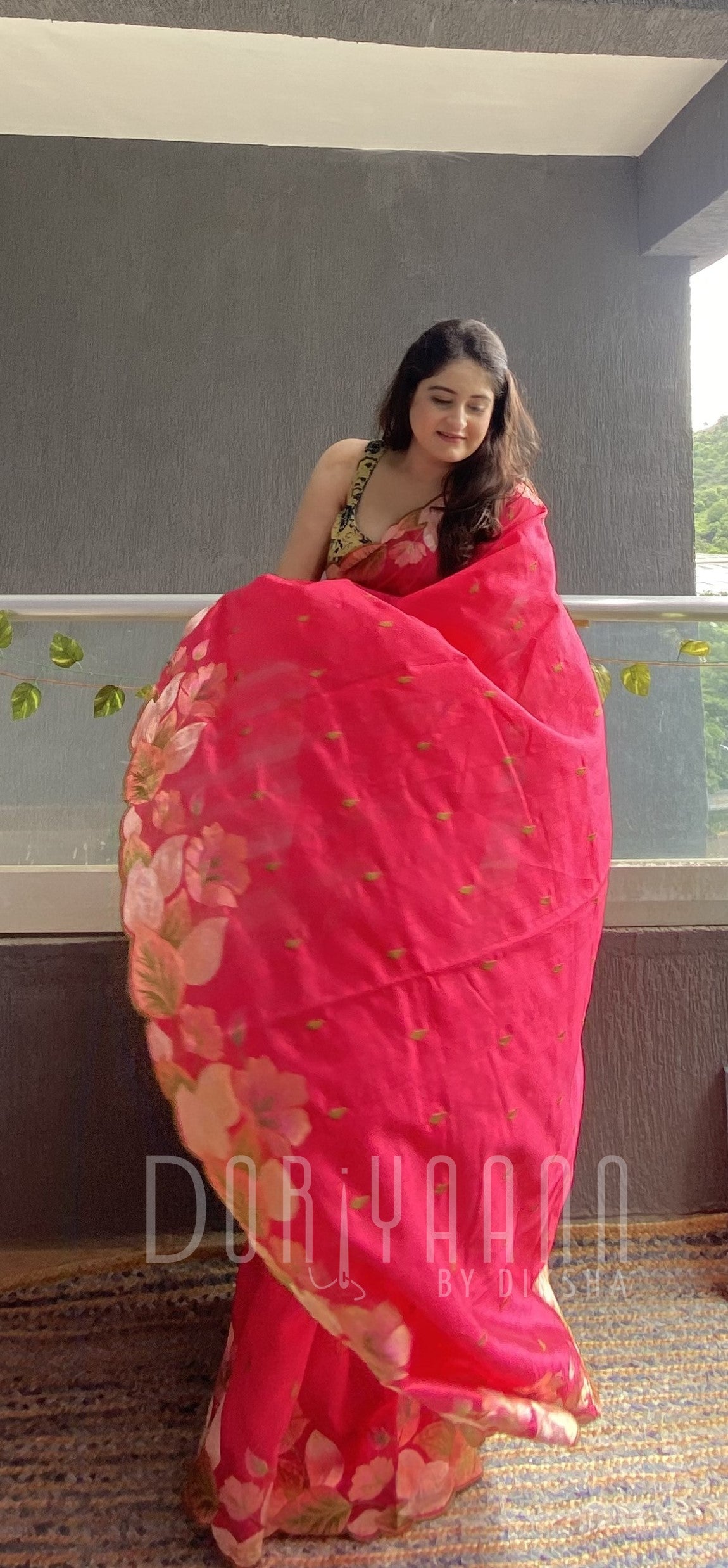 Tussar Silk Saree