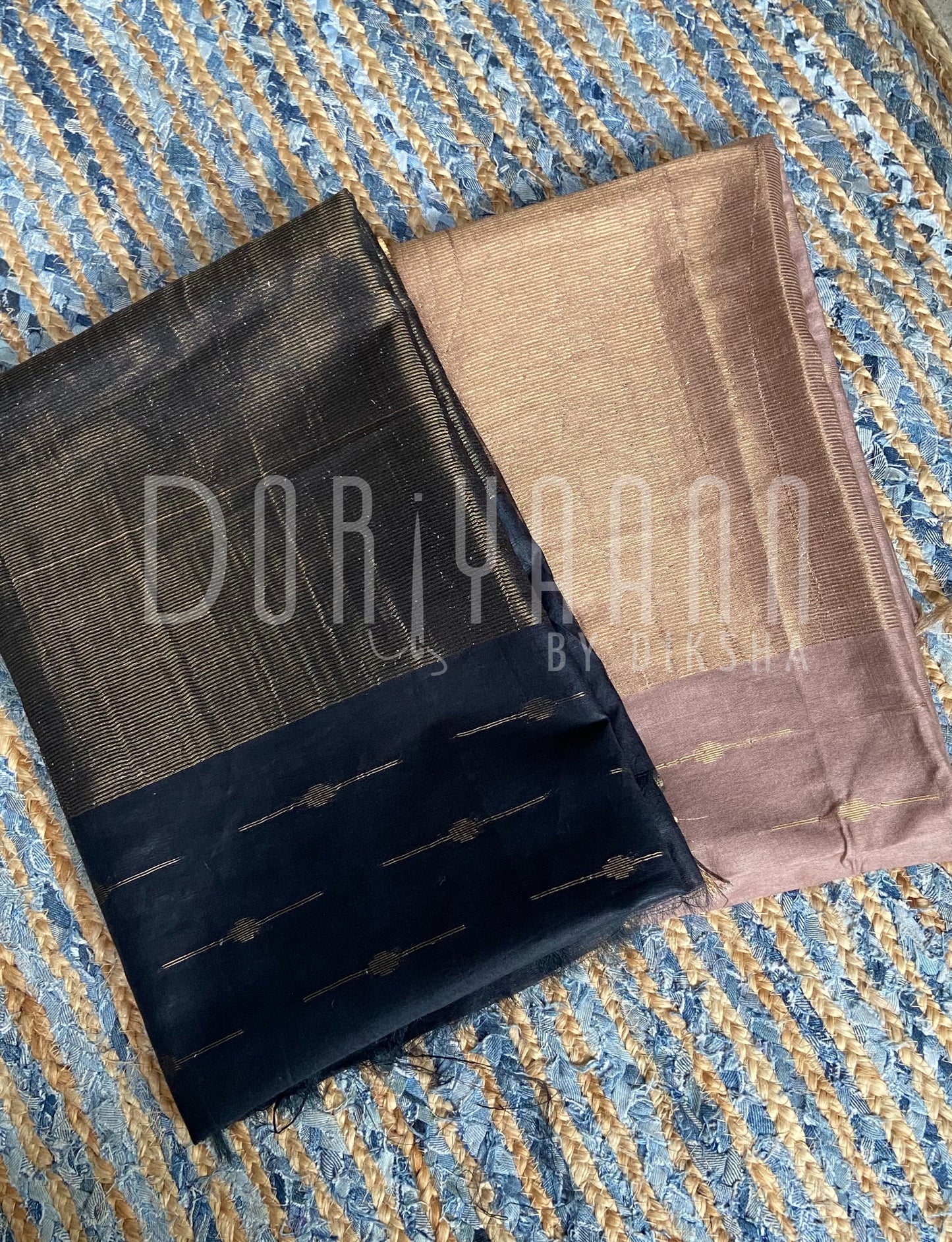 Sophisticated Bapta Tussar Silk Saree