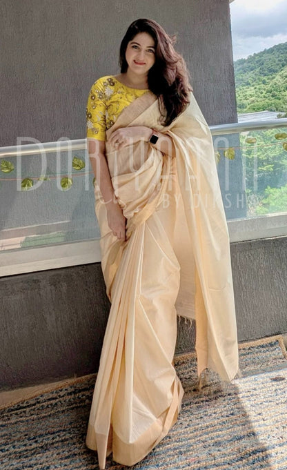 Sophisticated Bapta Tussar Silk Saree