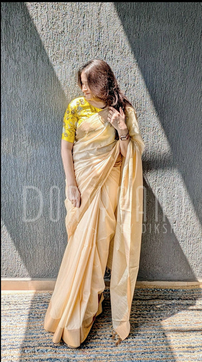 Sophisticated Bapta Tussar Silk Saree