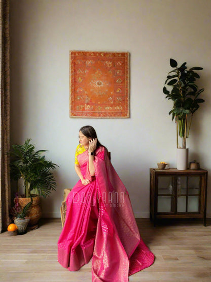 Classic Heritage Silk Saree