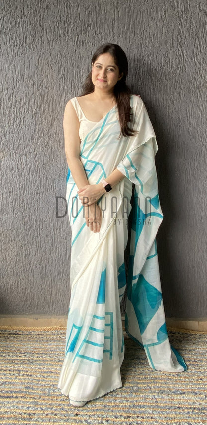 Premium Georgette Saree