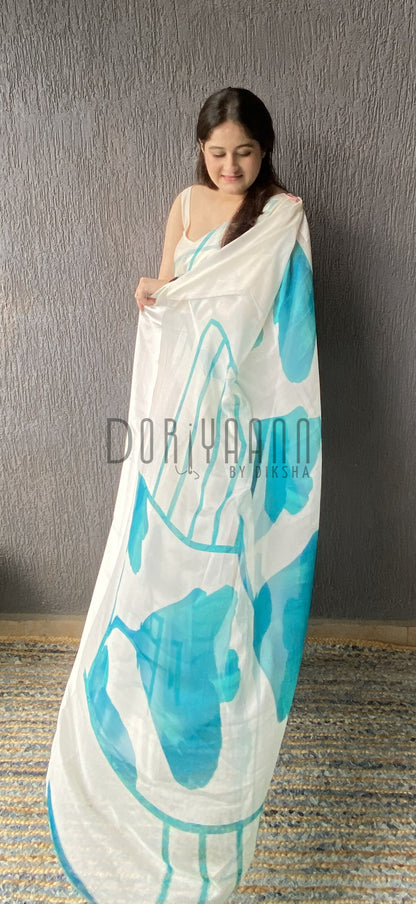 Premium Georgette Saree