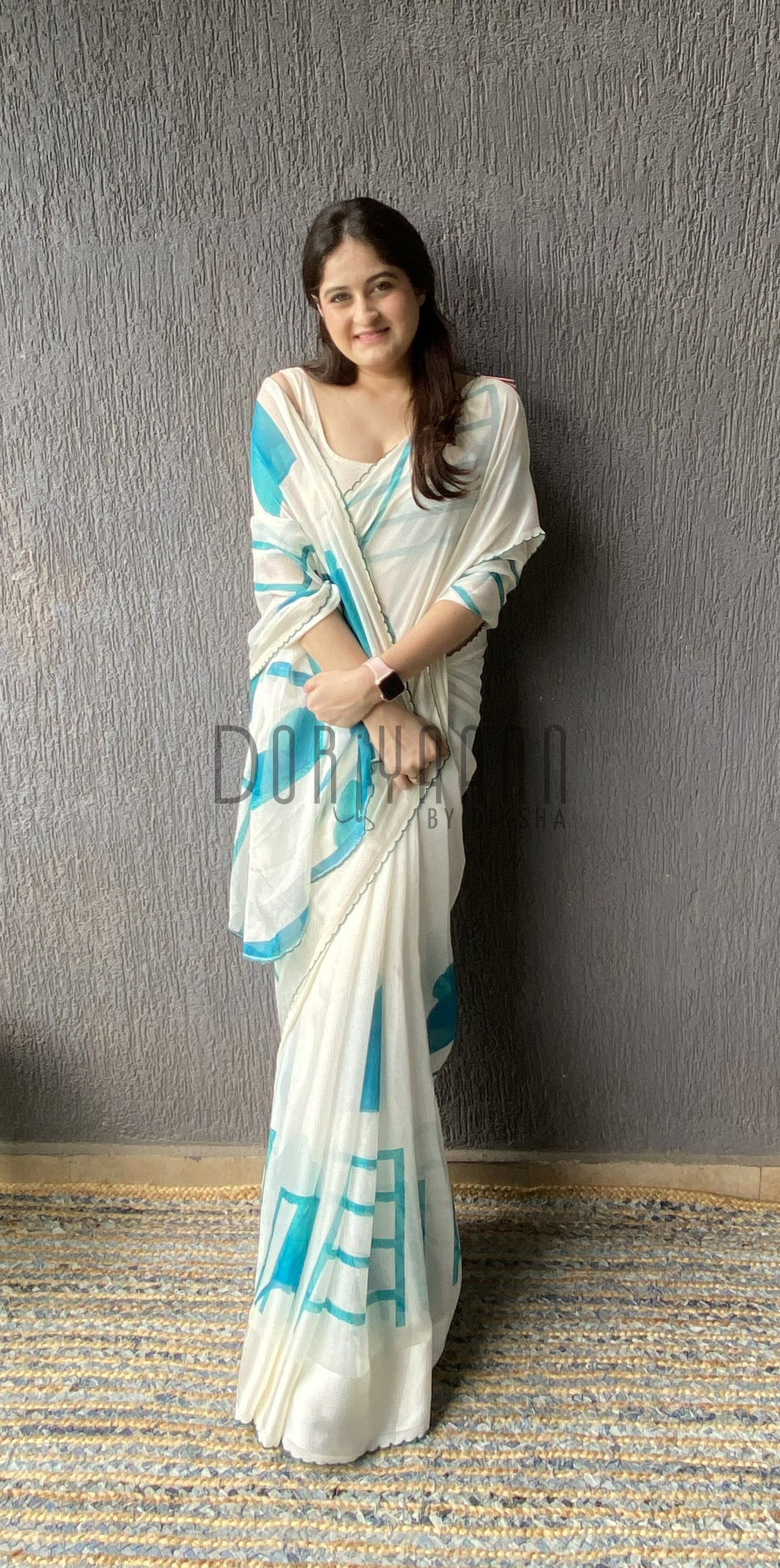 Premium Georgette Saree