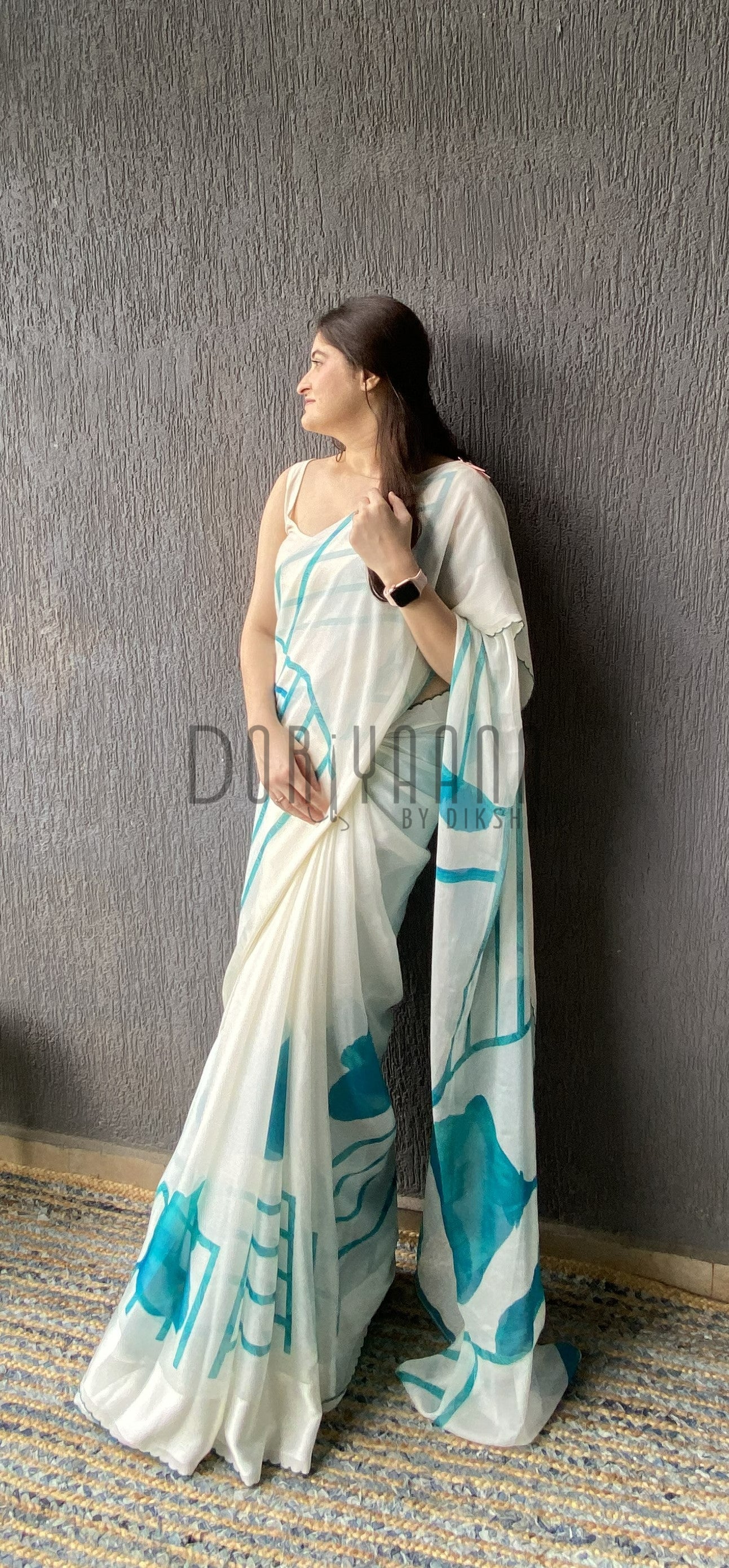 Premium Georgette Saree