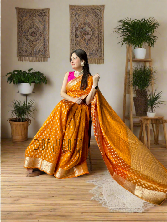 Timeless Banarasi Silk Saree