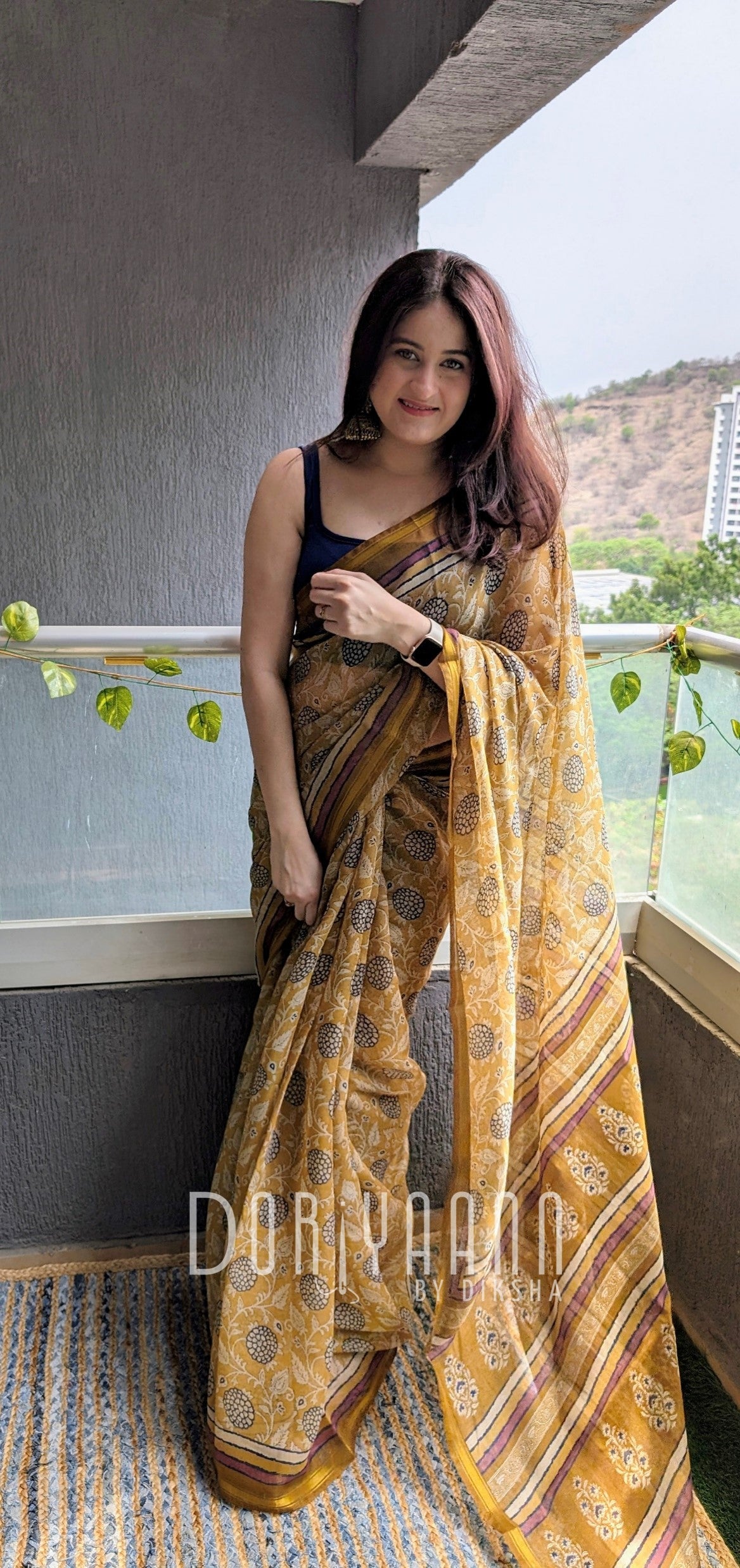 Elegant Chanderi Cotton Saree