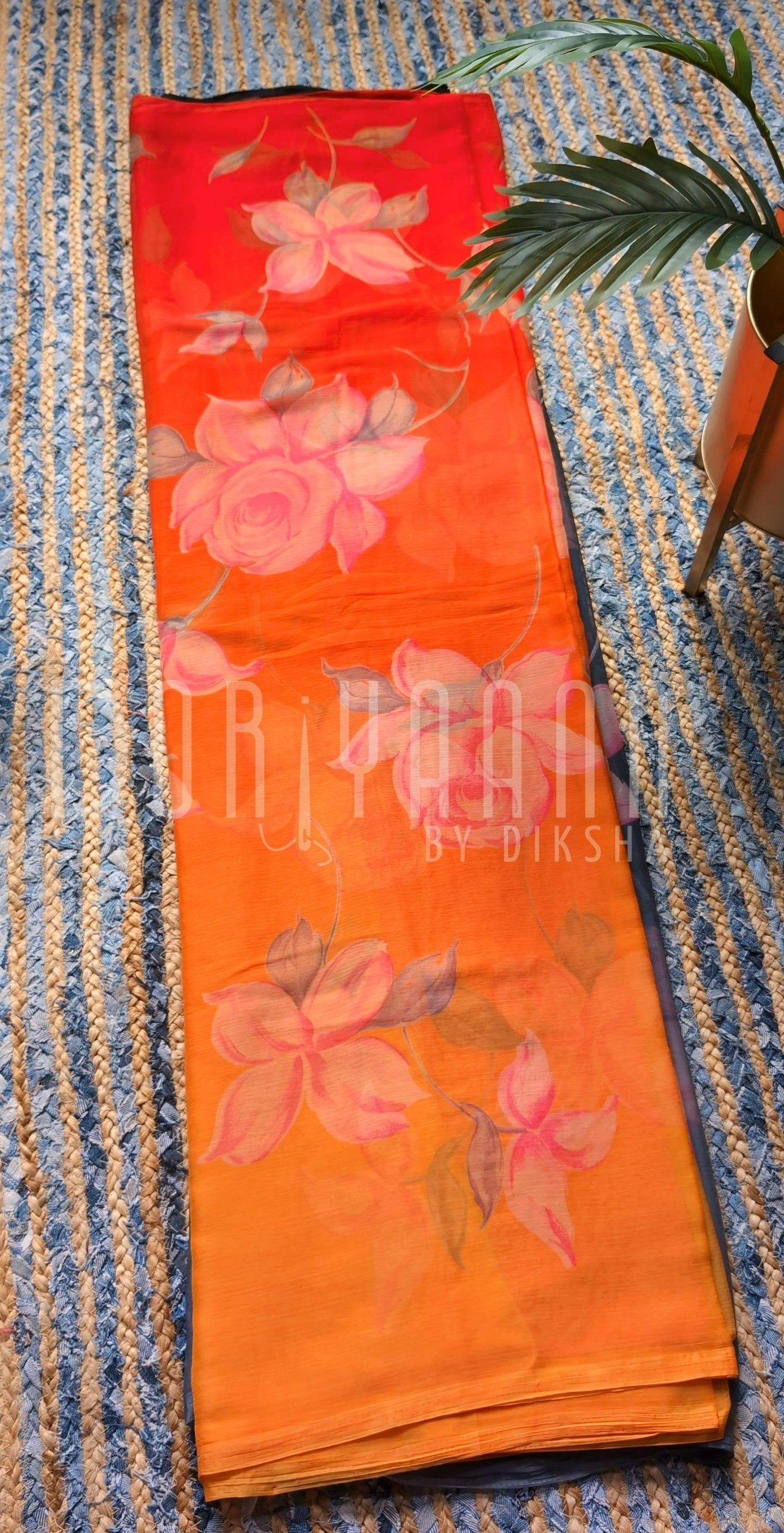 Pure Chiffon Saree