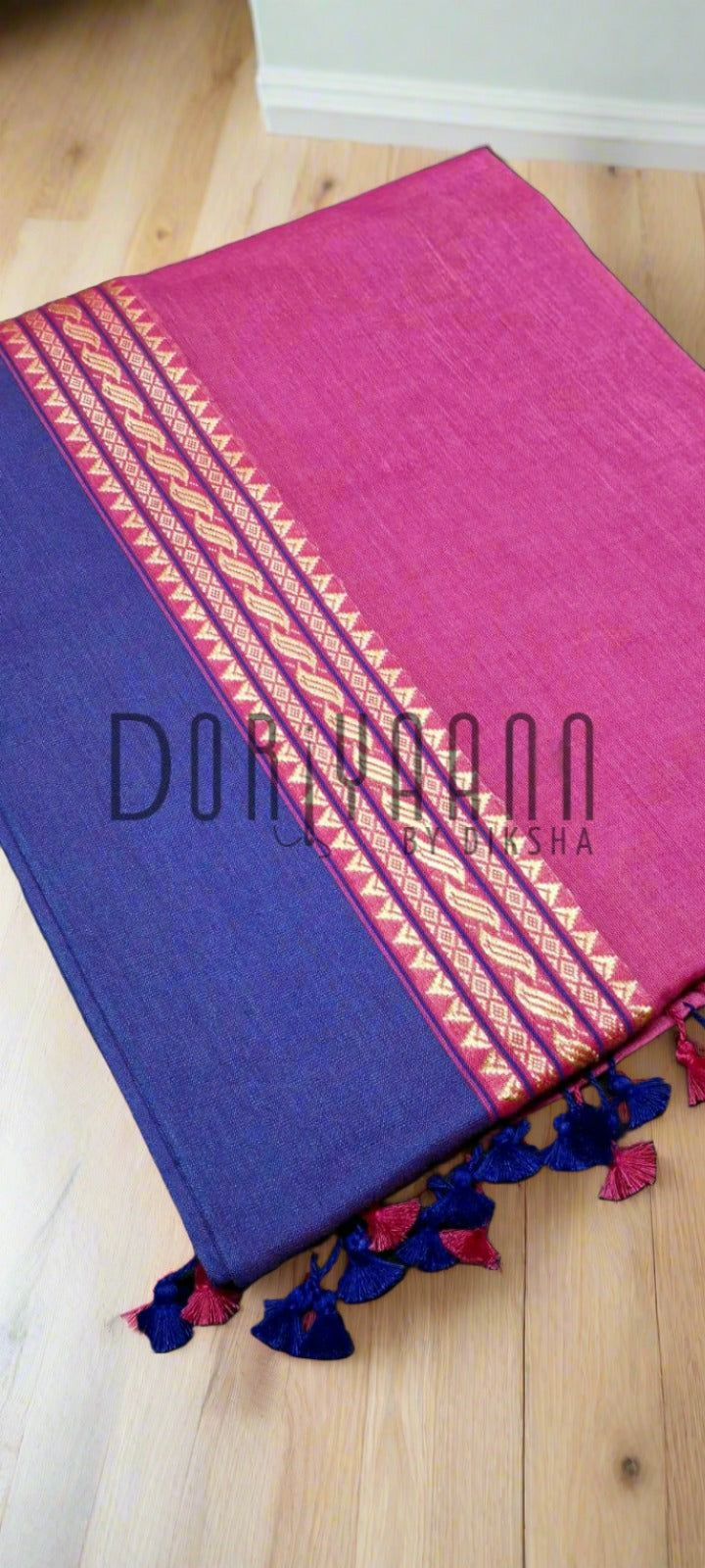 Pure Bangal Cotton Saree