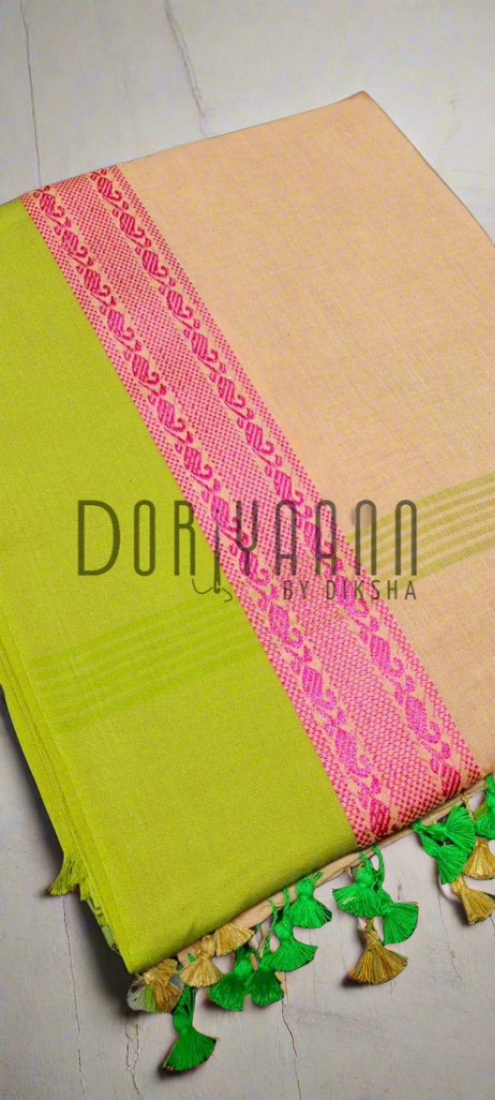 Pure Bangal Cotton Saree